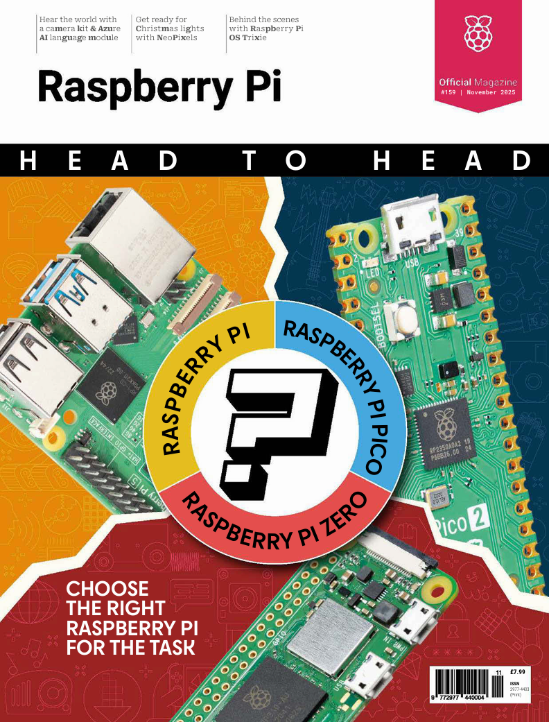 Majalah Raspberry Pi (Edisi November 2025)