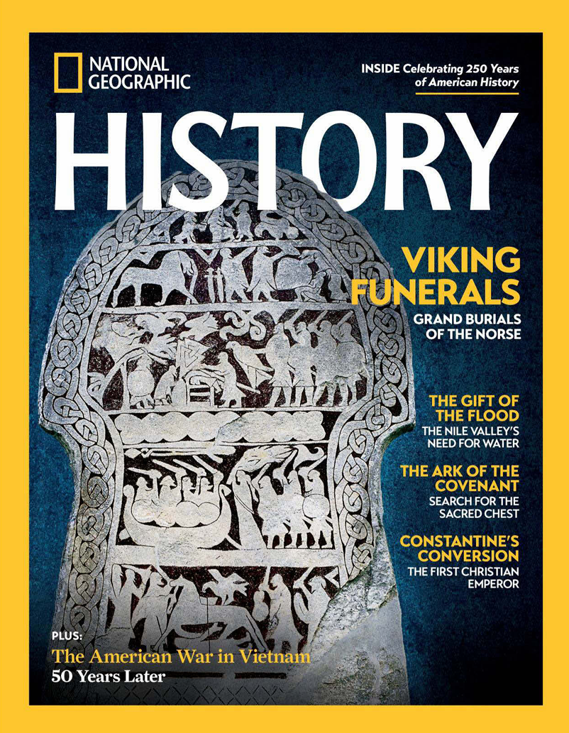 National Geographic History (Desember 2025): Menguak Misteri Pemakaman Viking dan Pencarian Tabut Perjanjian