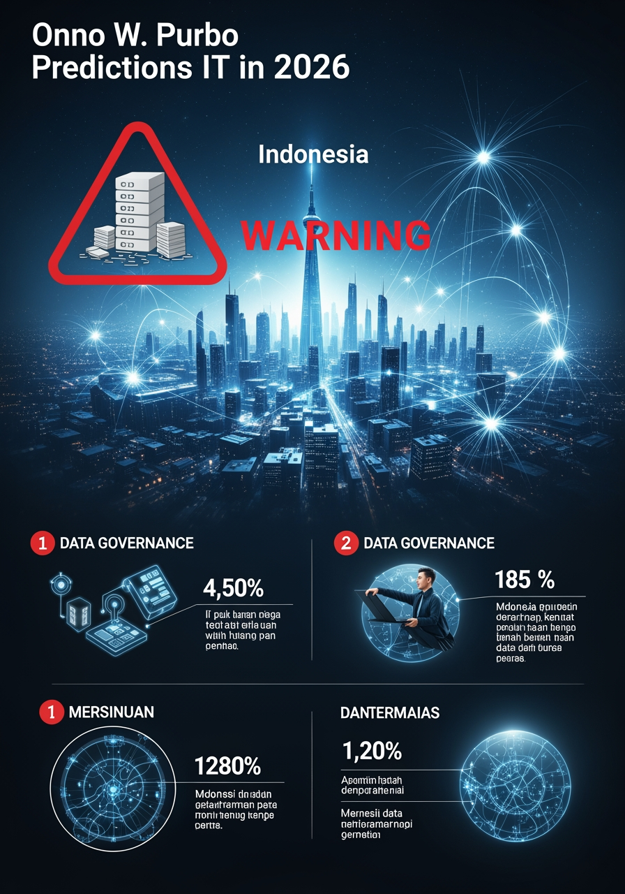 Jawaban Trend IT: Data Infrastructure & Data Governance 2025